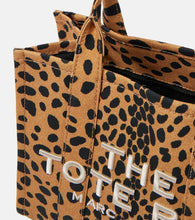 Marc Jacobs The Medium cheetah-print tote bag