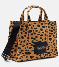 Marc Jacobs The Medium cheetah-print tote bag