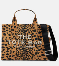 Marc Jacobs The Medium cheetah-print tote bag. Shop Marc Jacobs Tote Bags for women now.