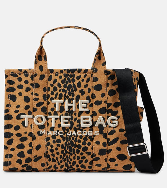 Marc Jacobs The Medium cheetah-print tote bag. Shop Marc Jacobs Tote Bags for women now.