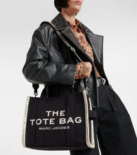 Marc Jacobs The Medium jacquard canvas tote bag