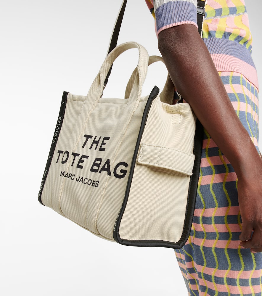 Marc Jacobs The Medium jacquard canvas tote bag