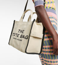 Marc Jacobs The Medium jacquard canvas tote bag