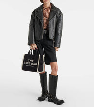 Marc Jacobs The Medium jacquard canvas tote bag