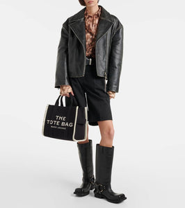 Marc Jacobs The Medium jacquard canvas tote bag