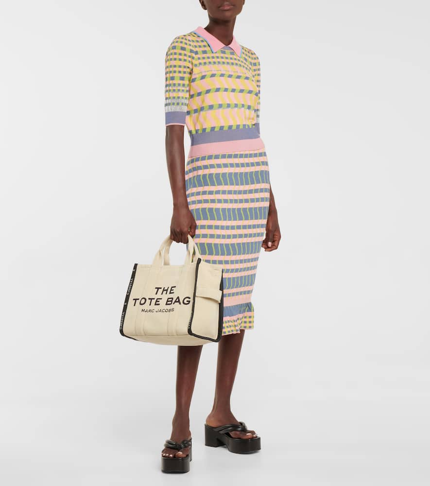 Marc Jacobs The Medium jacquard canvas tote bag