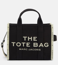 Marc Jacobs The Medium jacquard canvas tote bag. Shop Marc Jacobs Beach Bags for women now.