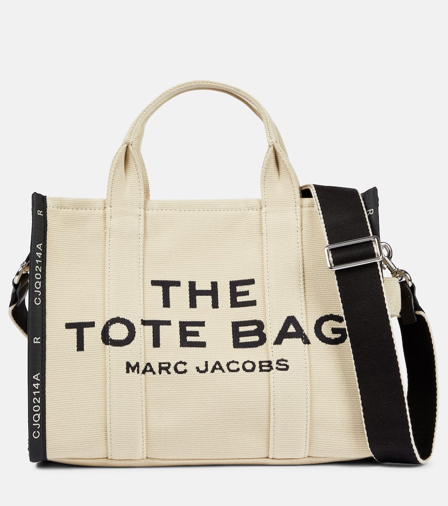 Marc Jacobs The Medium jacquard canvas tote bag. Shop Marc Jacobs Tote Bags for women now.