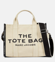 Marc Jacobs The Medium jacquard canvas tote bag. Shop Marc Jacobs Tote Bags for women now.