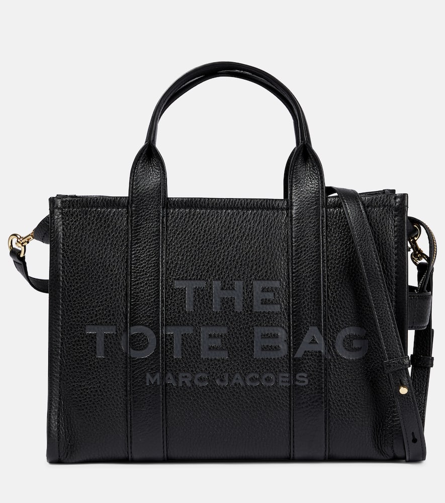 Marc Jacobs The Medium leather tote bag. Shop Marc Jacobs Tote Bags for women now.