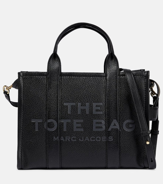 Marc Jacobs The Medium leather tote bag. Shop Marc Jacobs Tote Bags for women now.