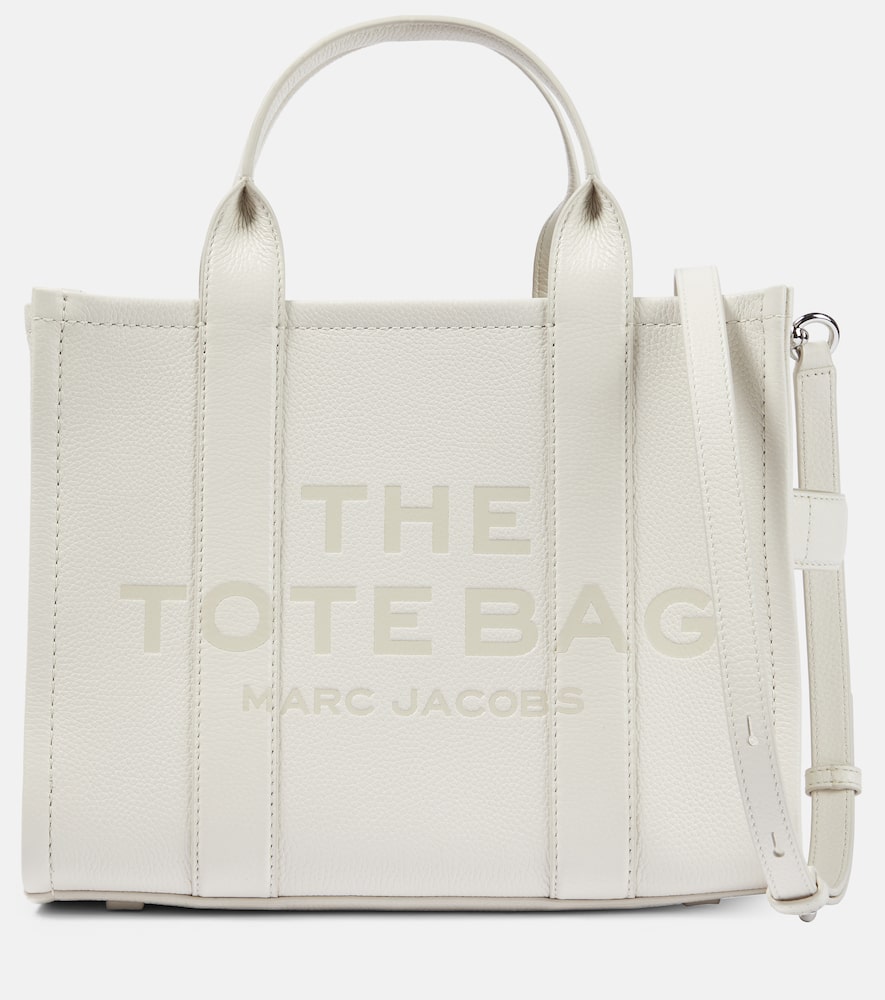 Marc Jacobs The Medium leather tote bag. Shop Marc Jacobs Tote Bags for women now.