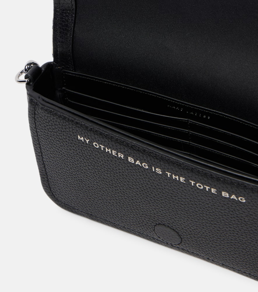 Marc Jacobs The Mini cheetah-print leather crossbody bag