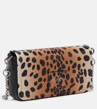 Marc Jacobs The Mini cheetah-print leather crossbody bag