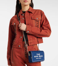 Marc Jacobs The Mini denim crossbody bag