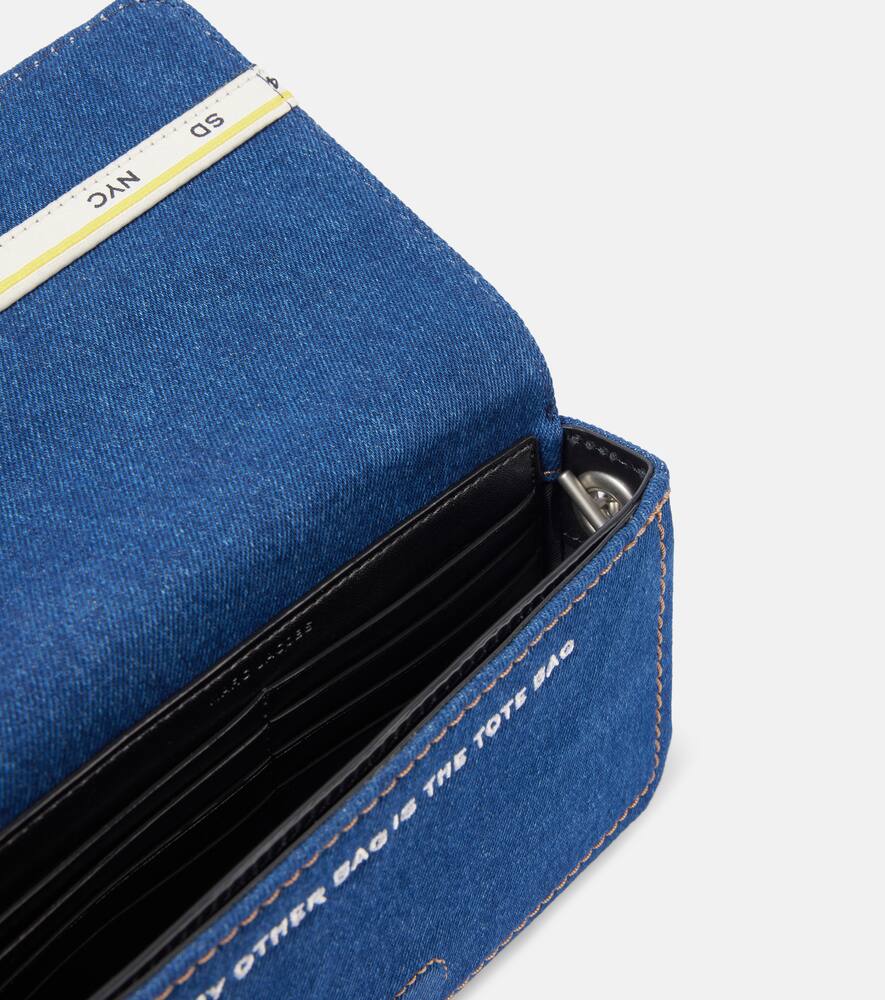 Marc Jacobs The Mini denim crossbody bag