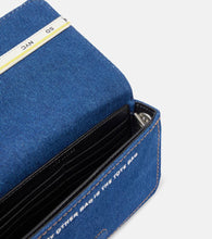 Marc Jacobs The Mini denim crossbody bag