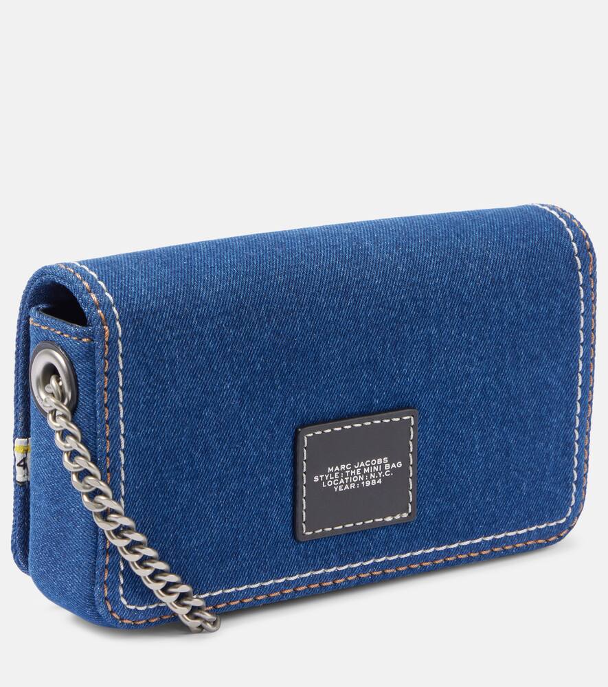 Marc Jacobs The Mini denim crossbody bag