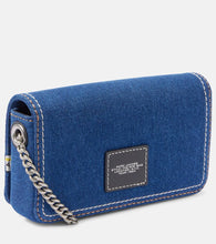 Marc Jacobs The Mini denim crossbody bag