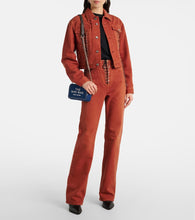 Marc Jacobs The Mini denim crossbody bag