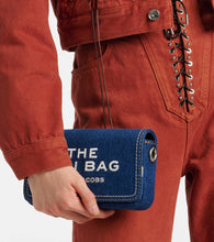Marc Jacobs The Mini denim crossbody bag