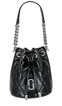 Marc Jacobs The Quilted Bucket Bag in Black