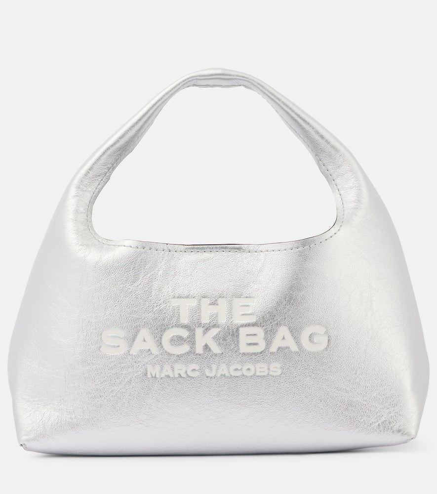 Marc Jacobs The Sack Mini leather tote bag. Shop Marc Jacobs Top-Handle Bags for women now.