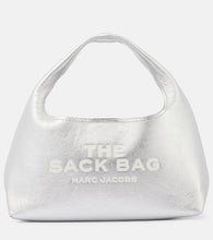 Marc Jacobs The Sack Mini leather tote bag. Shop Marc Jacobs Top-Handle Bags for women now.