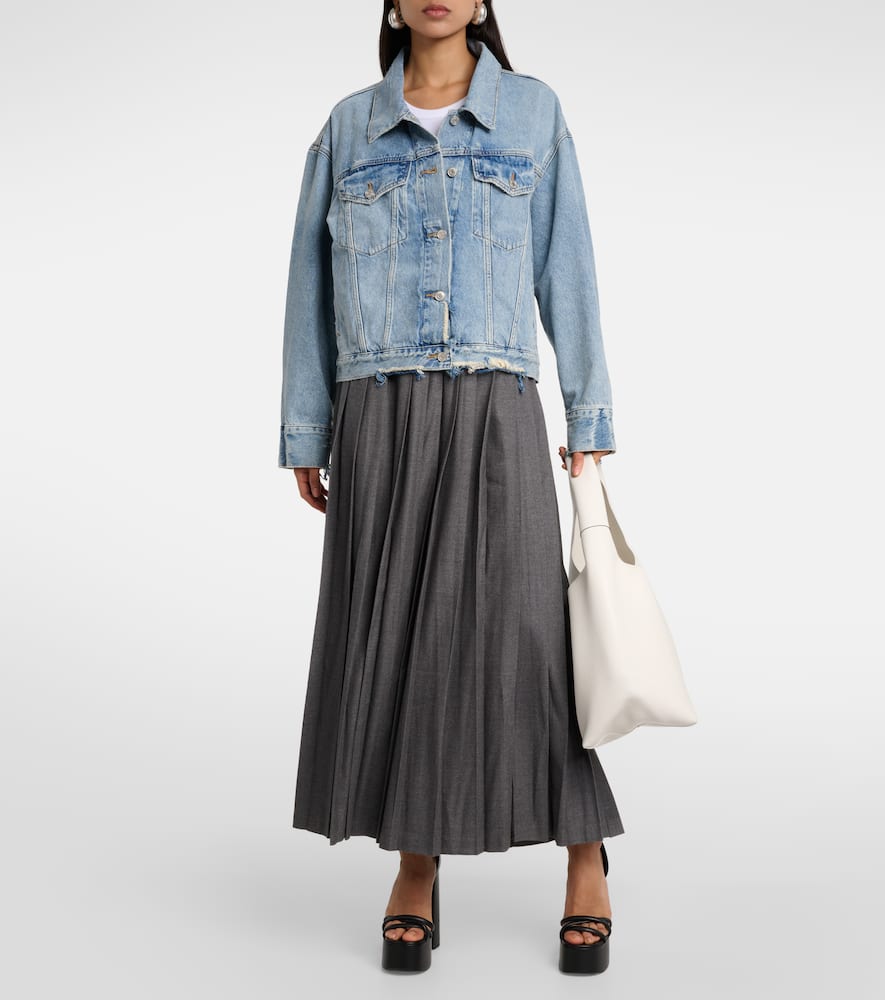 Marc Jacobs The Sack leather tote bag