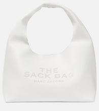 Marc Jacobs The Sack leather tote bag. Shop Marc Jacobs Shoulder Bags for women now.