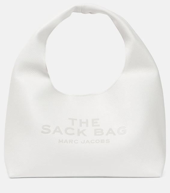 Marc Jacobs The Sack leather tote bag. Shop Marc Jacobs Shoulder Bags for women now.