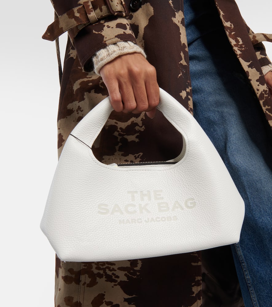 Marc Jacobs The Sack mini leather tote bag