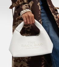 Marc Jacobs The Sack mini leather tote bag
