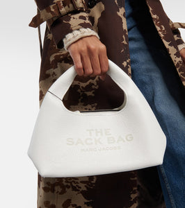 Marc Jacobs The Sack mini leather tote bag