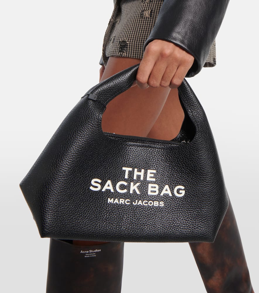 Marc Jacobs The Sack mini leather tote bag