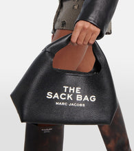 Marc Jacobs The Sack mini leather tote bag