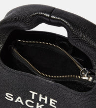 Marc Jacobs The Sack mini leather tote bag