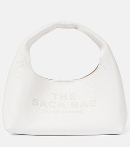 Marc Jacobs The Sack mini leather tote bag. Shop Marc Jacobs Shoulder Bags for women now.