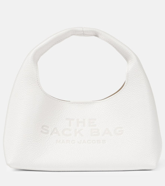 Marc Jacobs The Sack mini leather tote bag. Shop Marc Jacobs Shoulder Bags for women now.