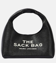 Marc Jacobs The Sack mini leather tote bag. Shop Marc Jacobs Shoulder Bags for women now.