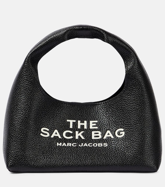 Marc Jacobs The Sack mini leather tote bag. Shop Marc Jacobs Shoulder Bags for women now.