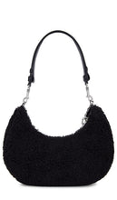Marc Jacobs The Small Teddy Curve in Black