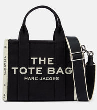 Marc Jacobs The Small canvas tote bag. Shop Marc Jacobs Crossbody Bags for women now.