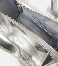 Marc Jacobs The Small metallic leather tote bag