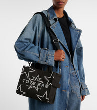 Marc Jacobs The Small printed canvas tote bag