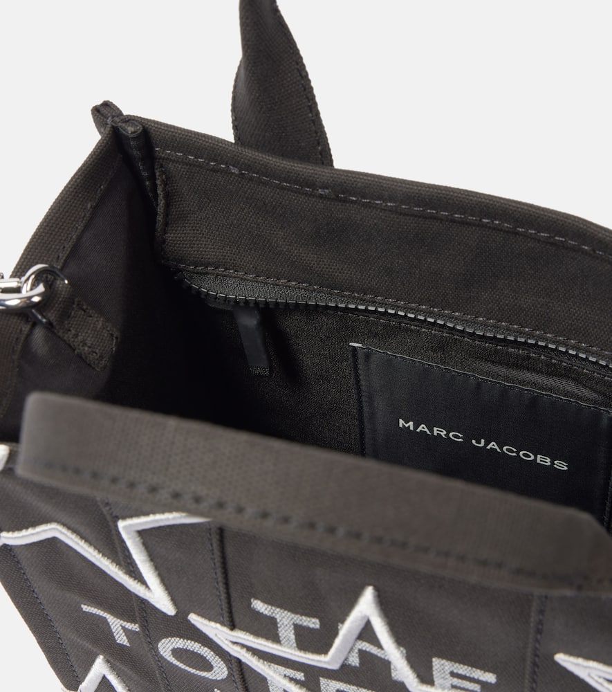 Marc Jacobs The Small printed canvas tote bag