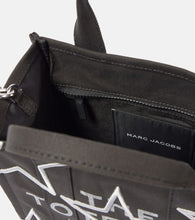 Marc Jacobs The Small printed canvas tote bag