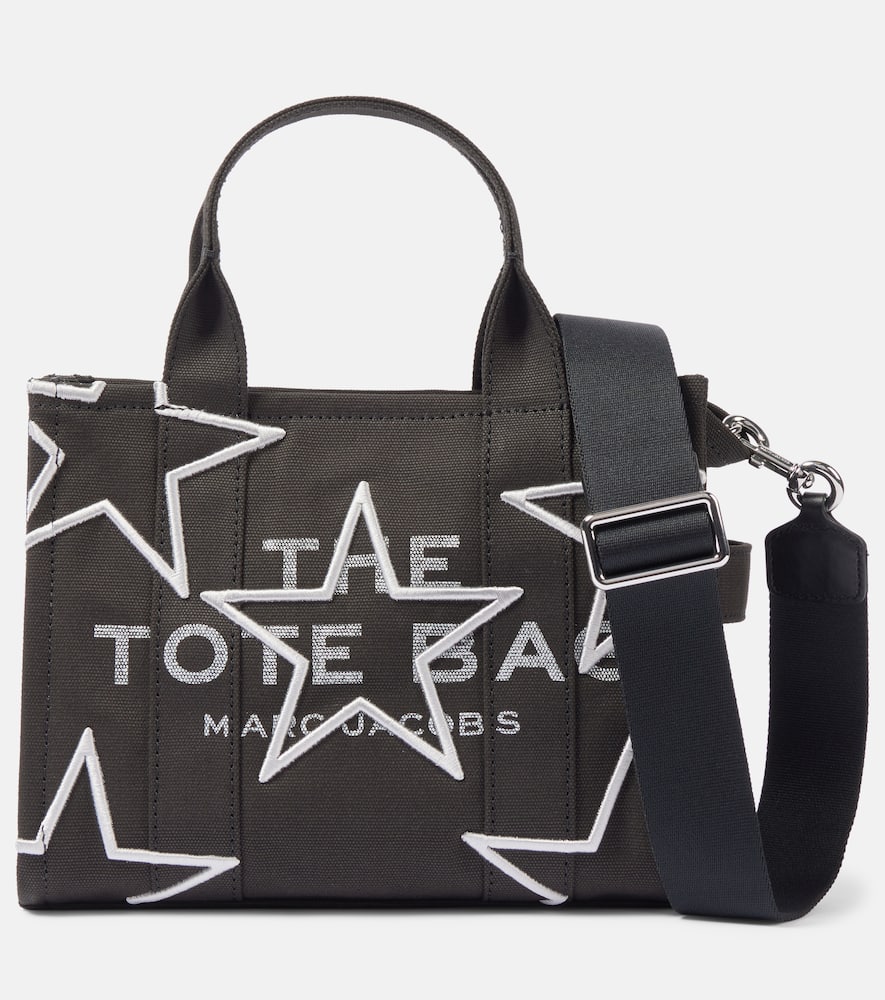 Marc Jacobs The Small printed canvas tote bag. Shop Marc Jacobs Tote Bags for women now.