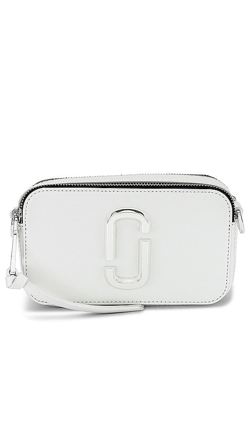 Marc Jacobs The Snapshot DTM in White - Marc Jacobs Le Snapshot DTM en blanc - Marc Jacobs Snapshot DTM 白色 - Marc Jacobs Der Snapshot DTM in Weiß - 마크 제이콥스 스냅샷 DTM 화이트 색상 - Marc Jacobs La istantanea DTM in bianco