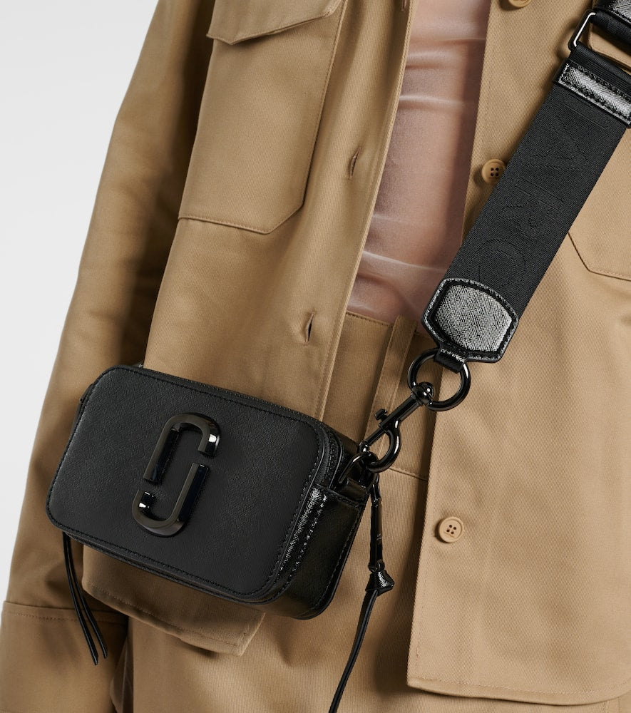 Marc Jacobs The Snapshot DTM leather camera bag
